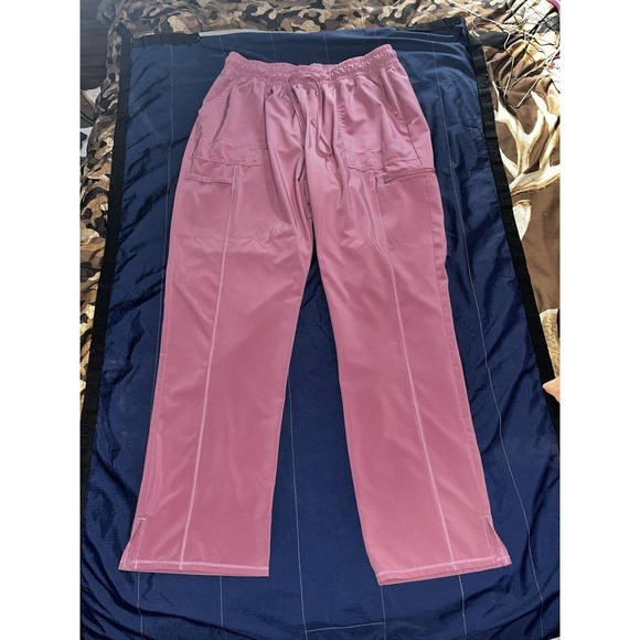 Scrub Star Women's Scrub Uniform Pants Drawstring XL Mellow Mauve - Picture 1 of 2